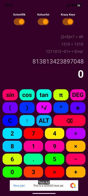 krazy-kalc screenshot 6