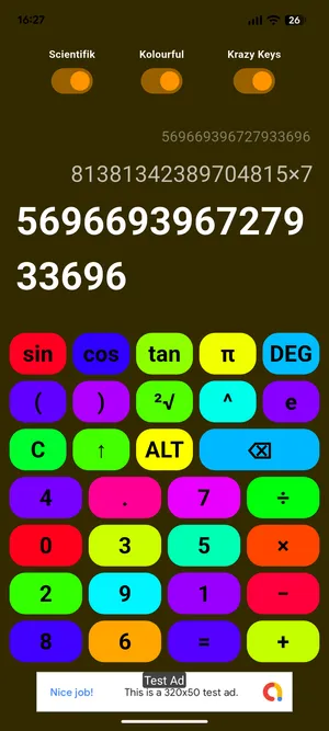 krazy-kalc screenshot 7