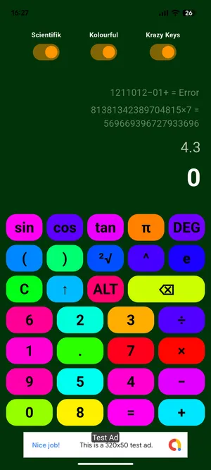 krazy-kalc screenshot 8