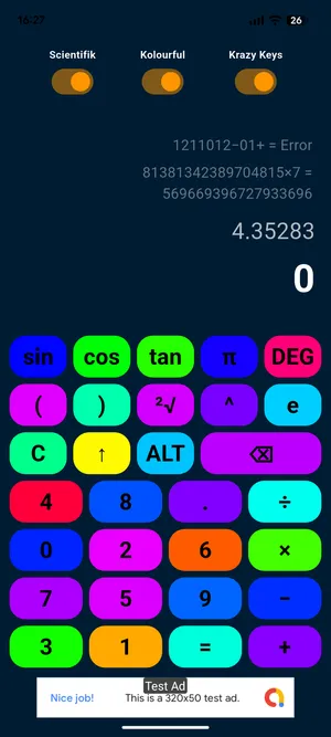 krazy-kalc screenshot 9