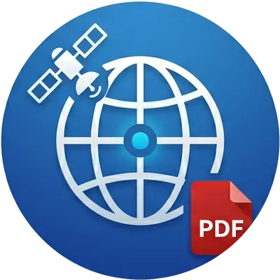 GeoPDF Viewer Icon