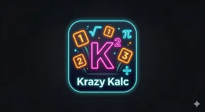 Krazy Kalc Icon